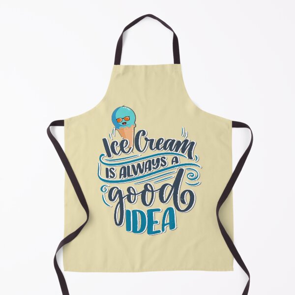 Item preview, Ice cream is always a good idea ! designed and sold by EF.