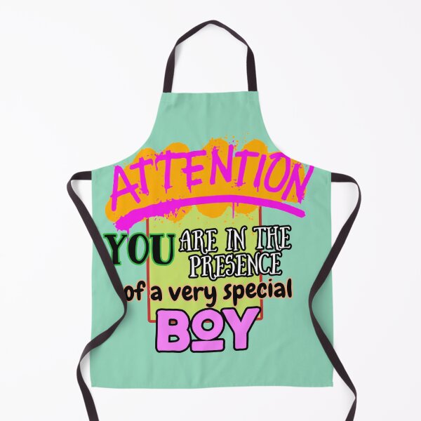 Item preview, Attention You Are In The Presence Of A Very Special Boy designed and sold by Javedempire.