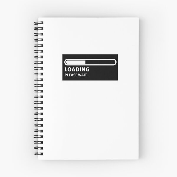 Item preview, LOADING, PLEASE WAIT designed and sold by cgullart.