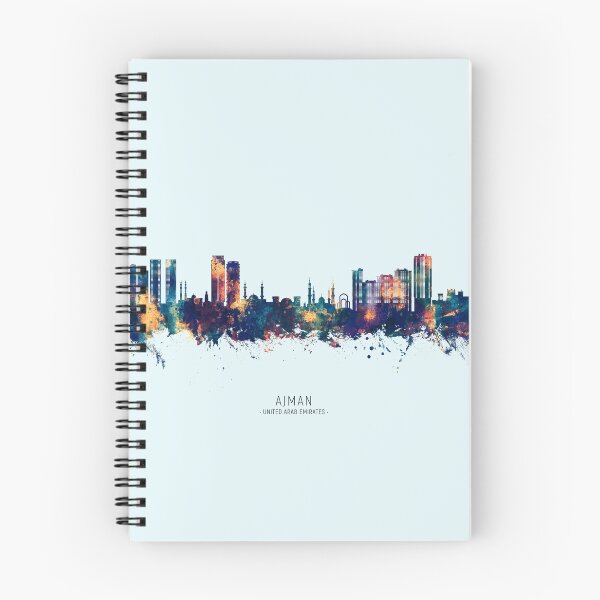 Item preview, Ajman Skyline designed and sold by ArtPrints.