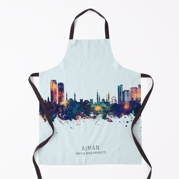 Item preview, Ajman Skyline designed and sold by ArtPrints.