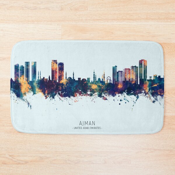 Item preview, Ajman Skyline designed and sold by ArtPrints.