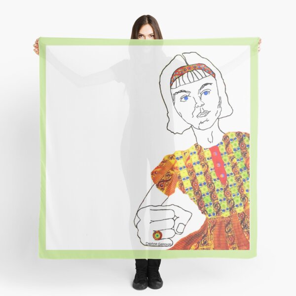 Angry Girl Nation Scarf