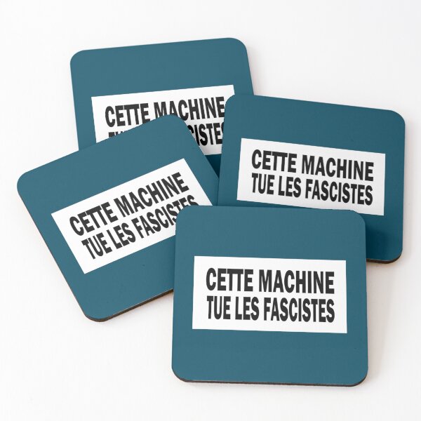 Item preview, cette machine tue les fascistes v2   designed and sold by DouglasFrank.