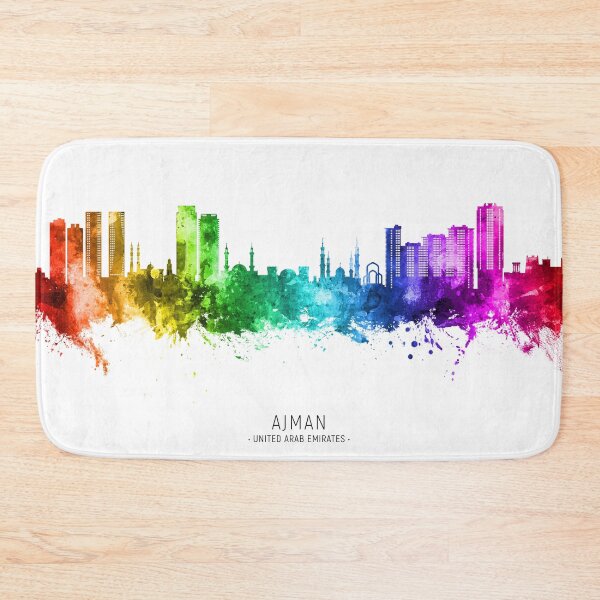 Item preview, Ajman Skyline designed and sold by ArtPrints.