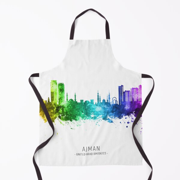 Item preview, Ajman Skyline designed and sold by ArtPrints.