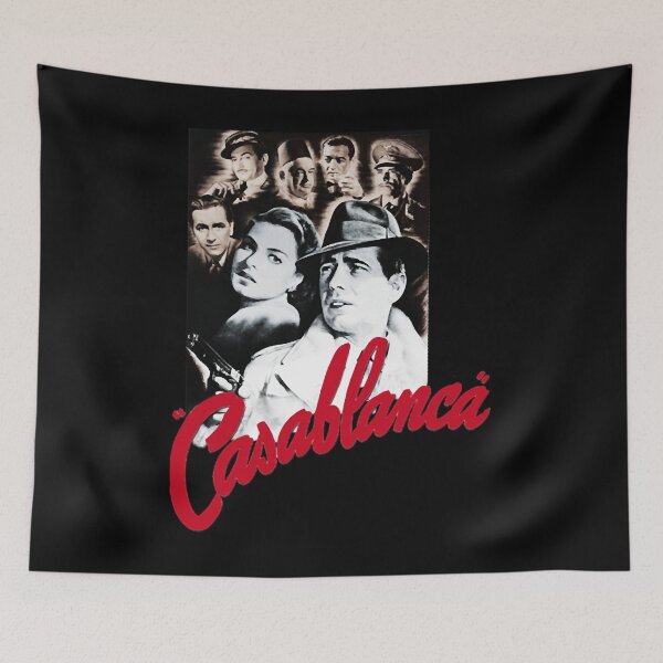 Item preview, Women Men Movies Casablanca Humphrey Bogart designed and sold by Davidbrawn.