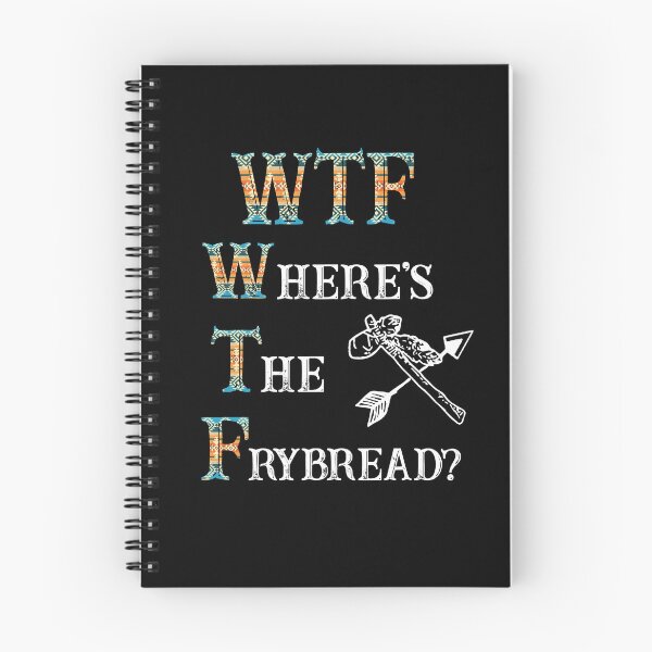 Item preview, WTF Where's the frybread lover funny vintage cute great designed and sold by elizabethdawnn.