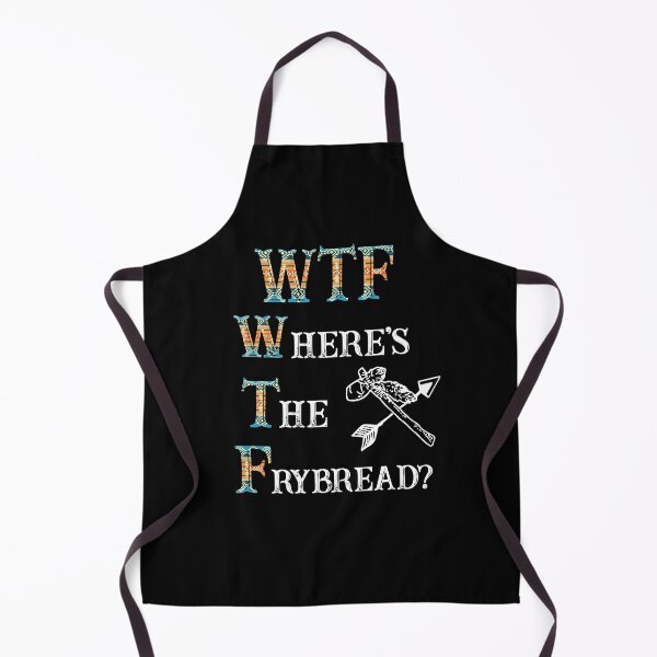 Item preview, WTF Where's the frybread lover funny vintage cute great designed and sold by elizabethdawnn.