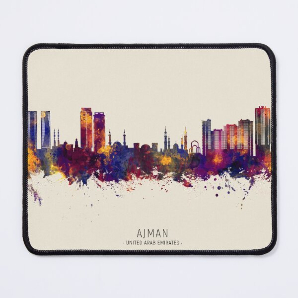 Item preview, Ajman Skyline designed and sold by ArtPrints.