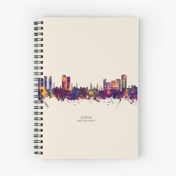 Item preview, Ajman Skyline designed and sold by ArtPrints.