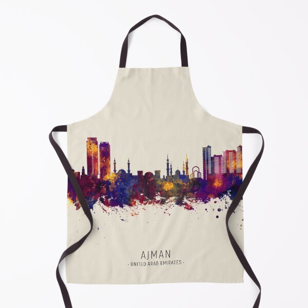 Item preview, Ajman Skyline designed and sold by ArtPrints.