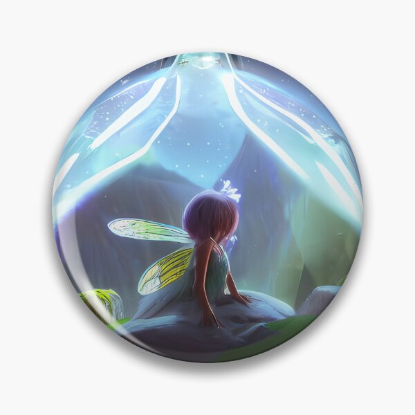Item preview, Fairy trapped in a bottle designed and sold by HellsBrew.