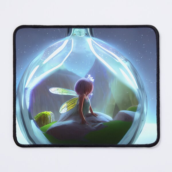 Item preview, Fairy trapped in a bottle designed and sold by HellsBrew.