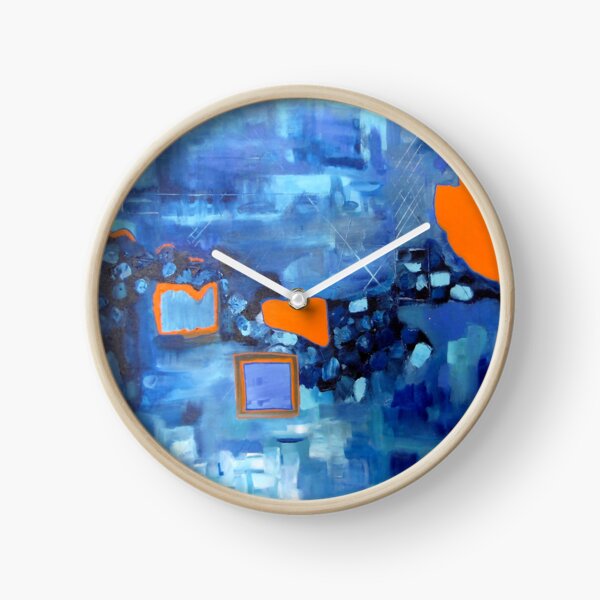 Fenêtre sur la ville Horloge