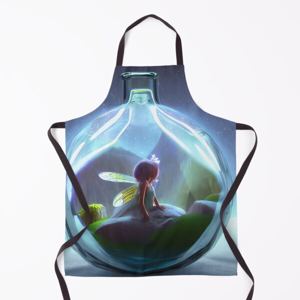 Item preview, Fairy trapped in a bottle designed and sold by HellsBrew.