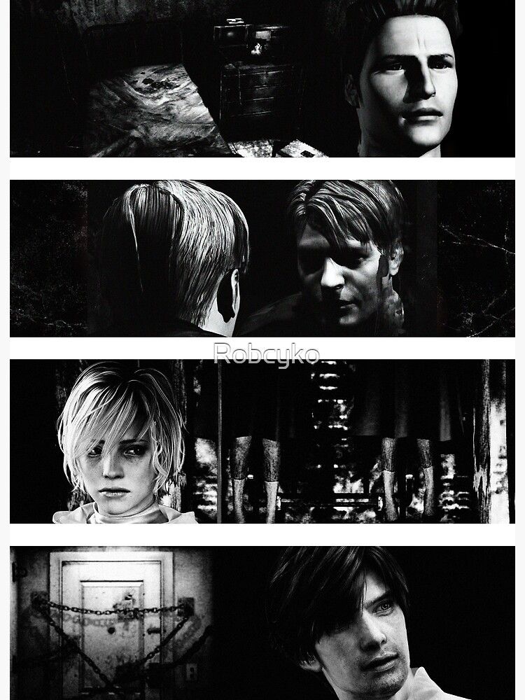 Silent Hill 2 Remake - James & Mary Poster for Sale by Robcyko