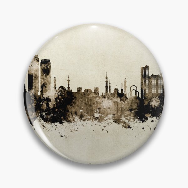 Item preview, Ajman Skyline designed and sold by ArtPrints.