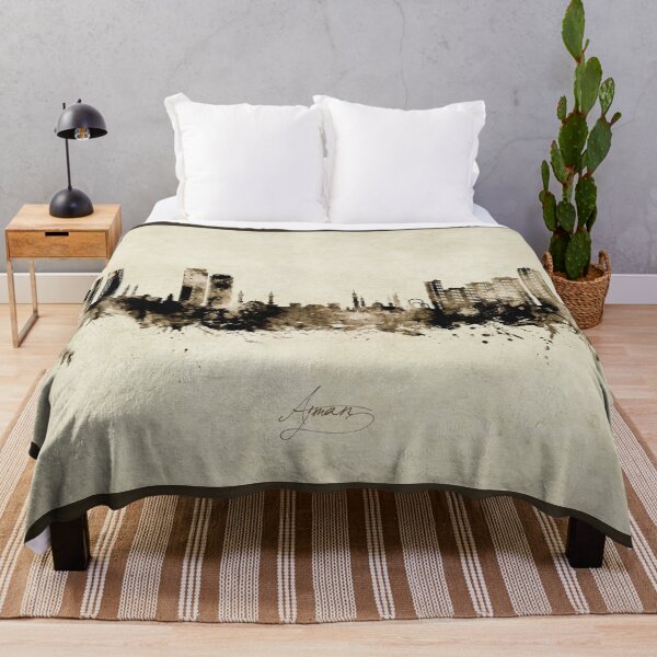 Item preview, Ajman Skyline designed and sold by ArtPrints.