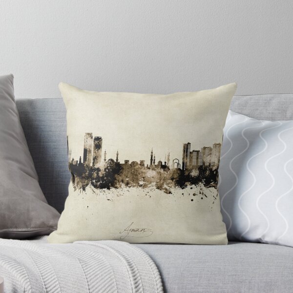 Item preview, Ajman Skyline designed and sold by ArtPrints.