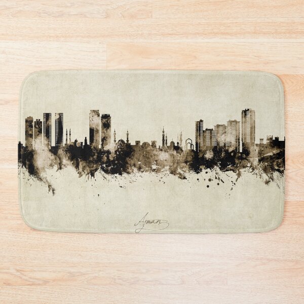 Item preview, Ajman Skyline designed and sold by ArtPrints.