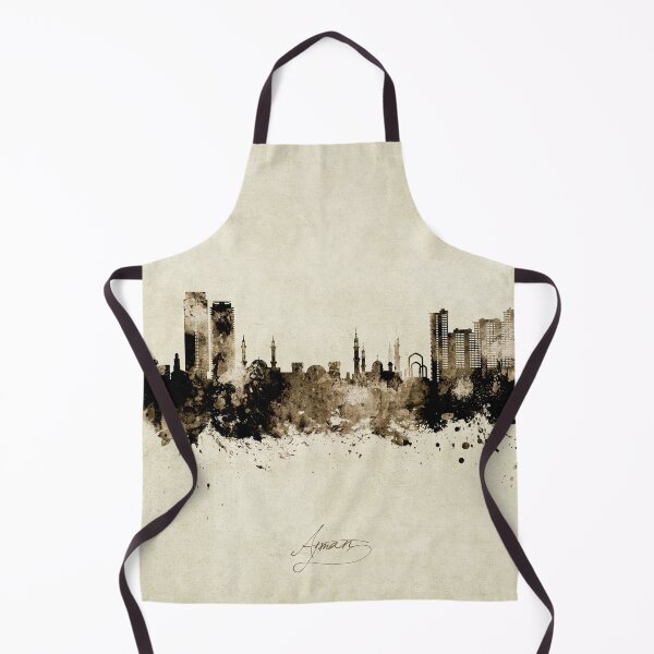 Item preview, Ajman Skyline designed and sold by ArtPrints.