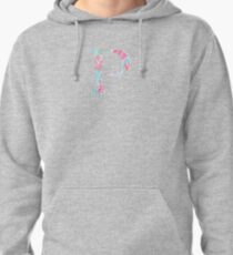 Rho Splash Greek Letter Pullover Hoodie