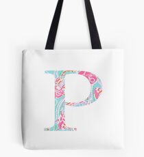 Rho Splash Greek Letter Tote Bag
