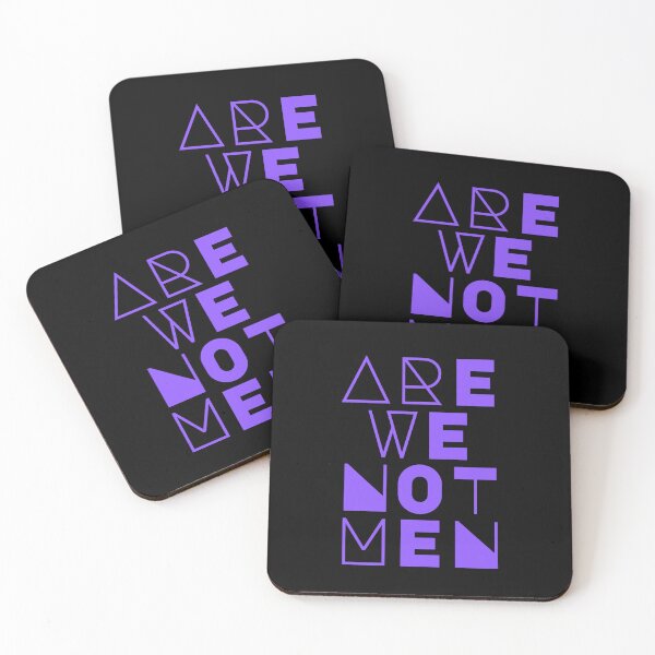 Item preview, Are We Not Men designed and sold by TeeNoir.
