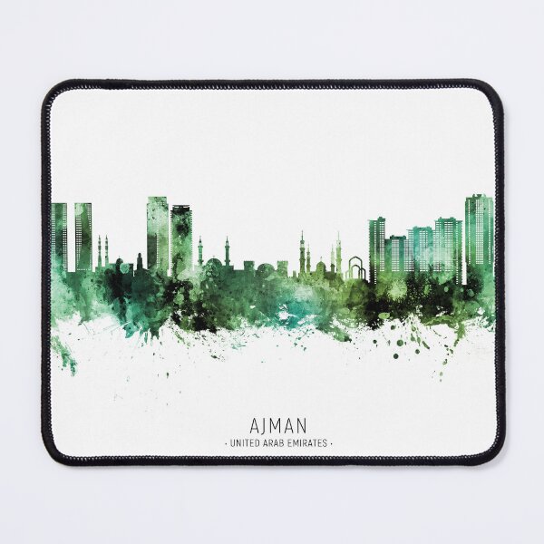 Item preview, Ajman Skyline designed and sold by ArtPrints.