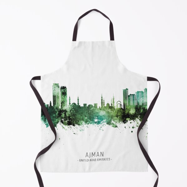Item preview, Ajman Skyline designed and sold by ArtPrints.