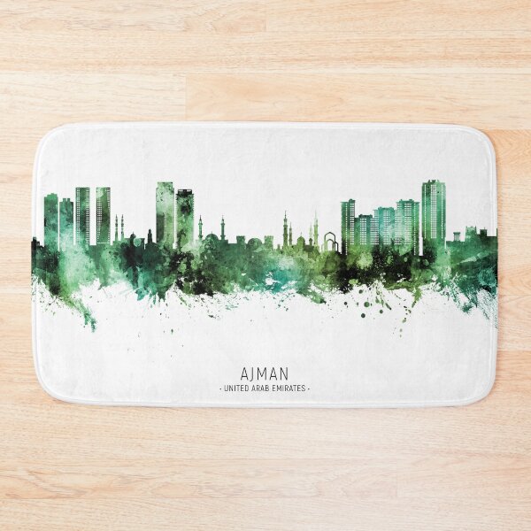 Item preview, Ajman Skyline designed and sold by ArtPrints.