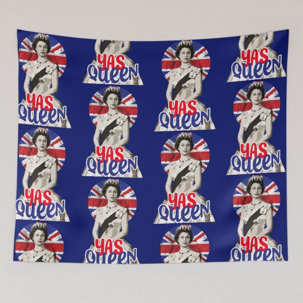 Item preview, yas queen designed and sold by La Loca.