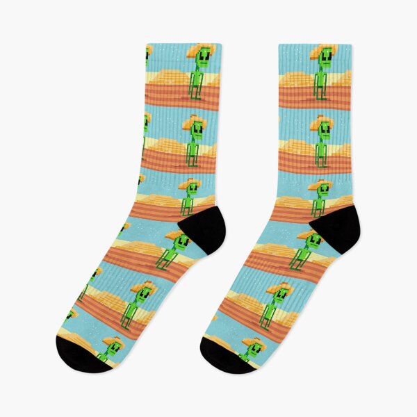 Item preview, "Spaced Out" Alien Pixel Art designed and sold by VentusDesigns.