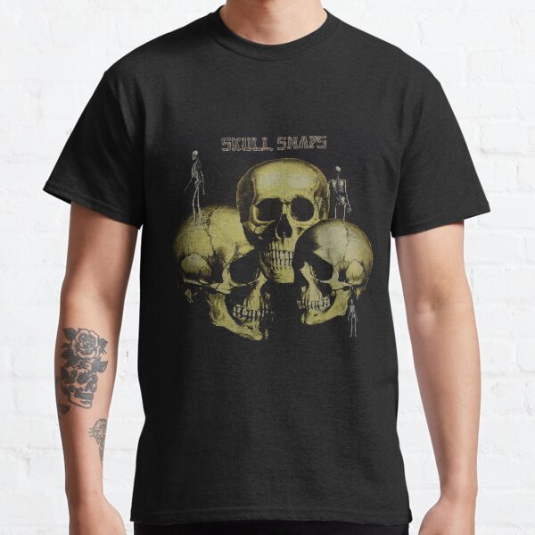 Dripping Skull Halloween Art Youth T-Shirt