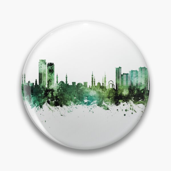 Item preview, Ajman Skyline designed and sold by ArtPrints.