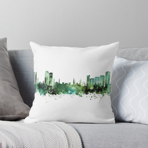 Item preview, Ajman Skyline designed and sold by ArtPrints.