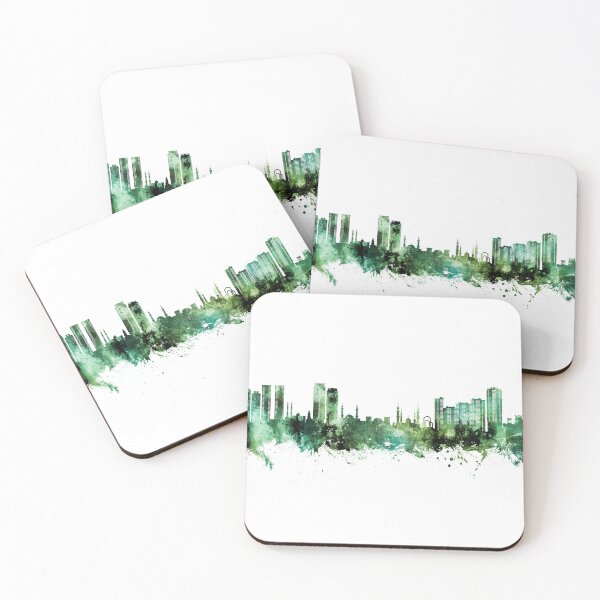 Item preview, Ajman Skyline designed and sold by ArtPrints.