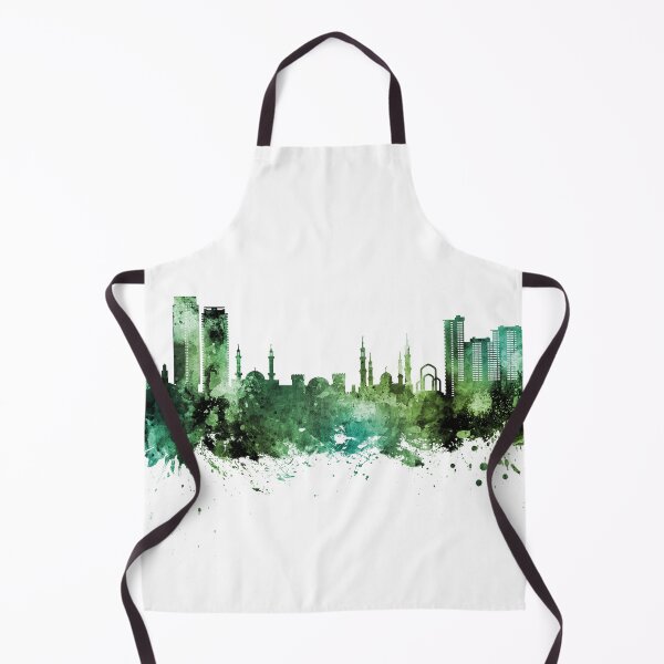 Item preview, Ajman Skyline designed and sold by ArtPrints.