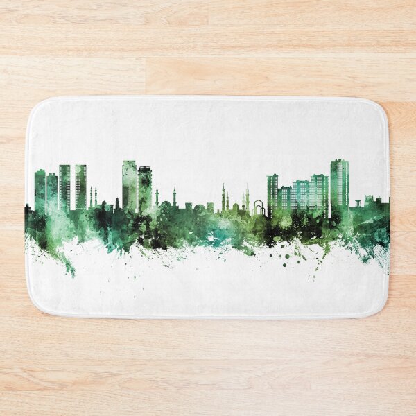 Item preview, Ajman Skyline designed and sold by ArtPrints.