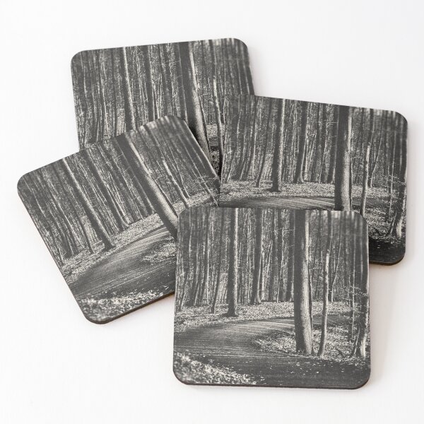Item preview, PHOTO NOIR / Landscape 05 - Forest Path II designed and sold by danielcoulmann.