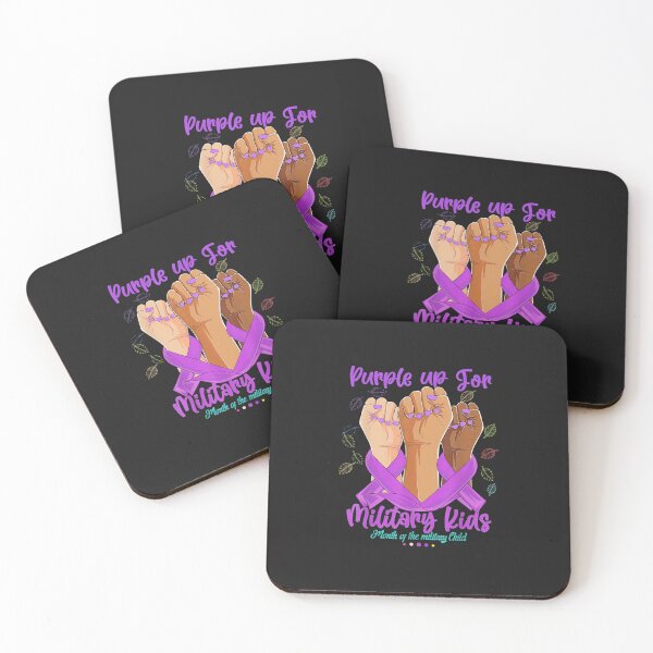 Item preview, Hands Purple up Day For military kids designed and sold by saohoa2584.