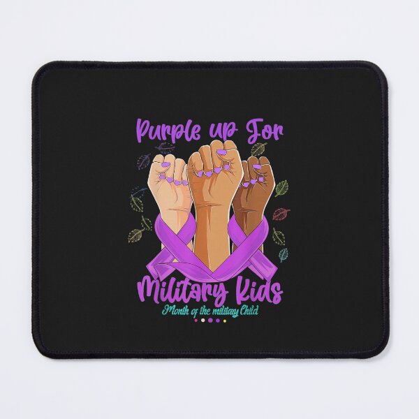 Item preview, Hands Purple up Day For military kids designed and sold by saohoa2584.