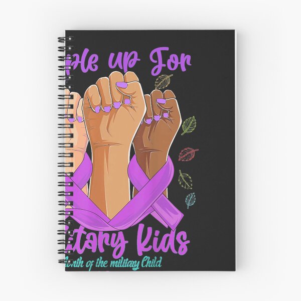 Item preview, Hands Purple up Day For military kids designed and sold by saohoa2584.