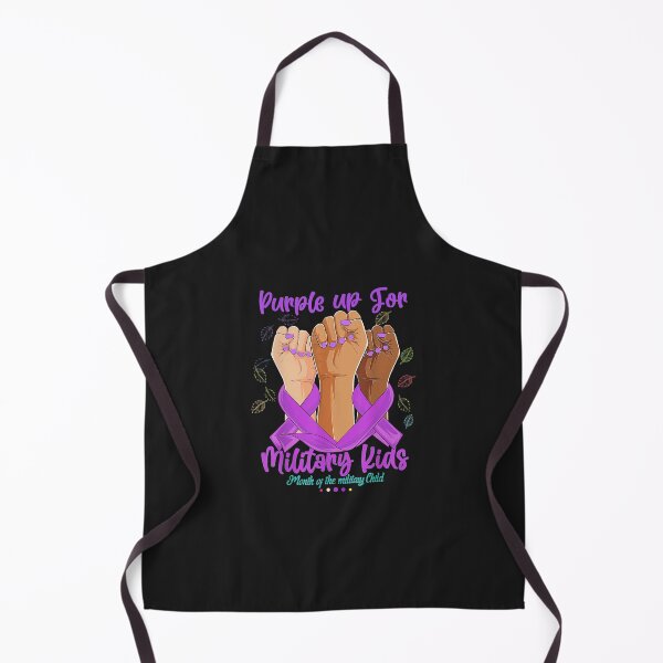 Item preview, Hands Purple up Day For military kids designed and sold by saohoa2584.