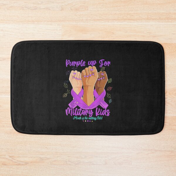 Item preview, Hands Purple up Day For military kids designed and sold by saohoa2584.