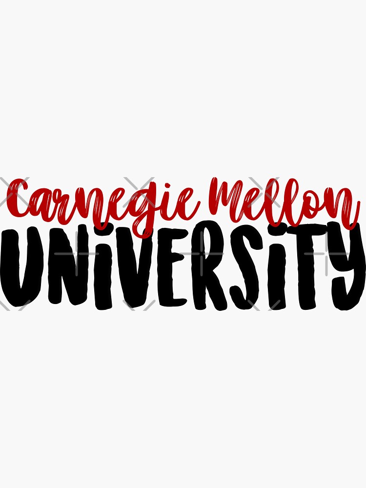 carnegie mellon tshirts