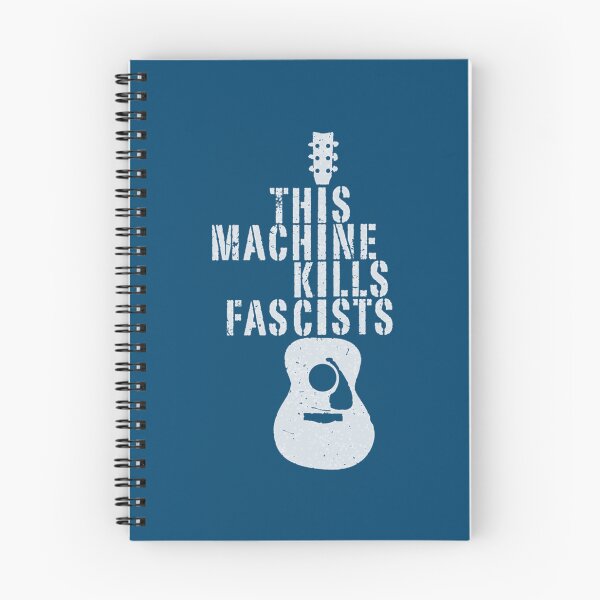 Item preview, This Machine Kills Fascists           designed and sold by DouglasFrank.