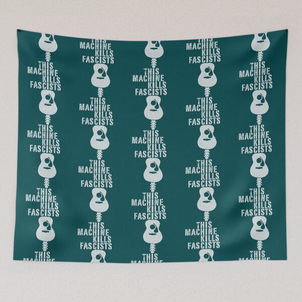 Item preview, This Machine Kills Fascists           designed and sold by DouglasFrank.