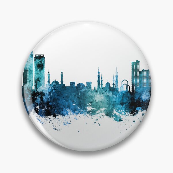 Item preview, Ajman Skyline designed and sold by ArtPrints.